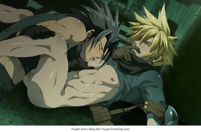 Banana Split!! Fanmix 01: Chapter 3 Final Fantasy VII (Cloud x Zack) - Trang 6