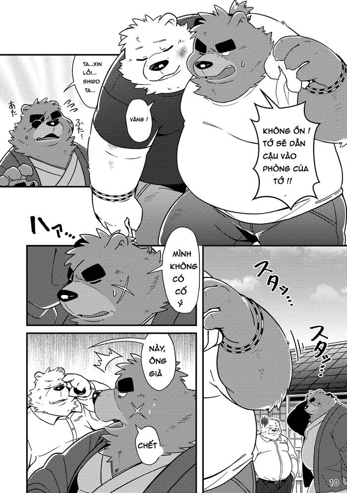 Cuộc Tình Giữa Đôi Bạn Shiro Và Kuro - Trang 10