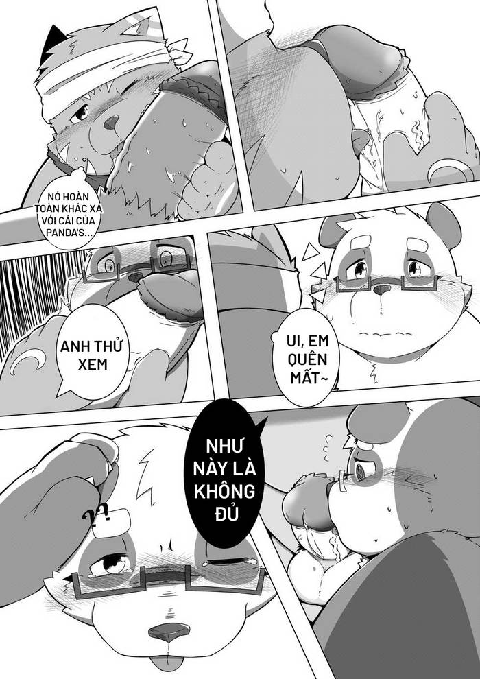 [VN] EXCUSE ME WOULD YOU LIKE SOME PANDA? - Trang 13