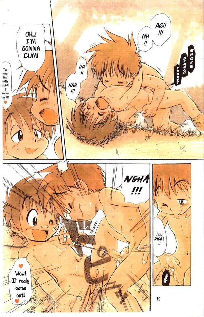 [Sennen_Teikoku_(Mitsui_Jun)]_BE-HAPPY_(KontaPoponta_+_Moritas_Tea_House)_[English]_[Hikaru_Scans] - Trang 19