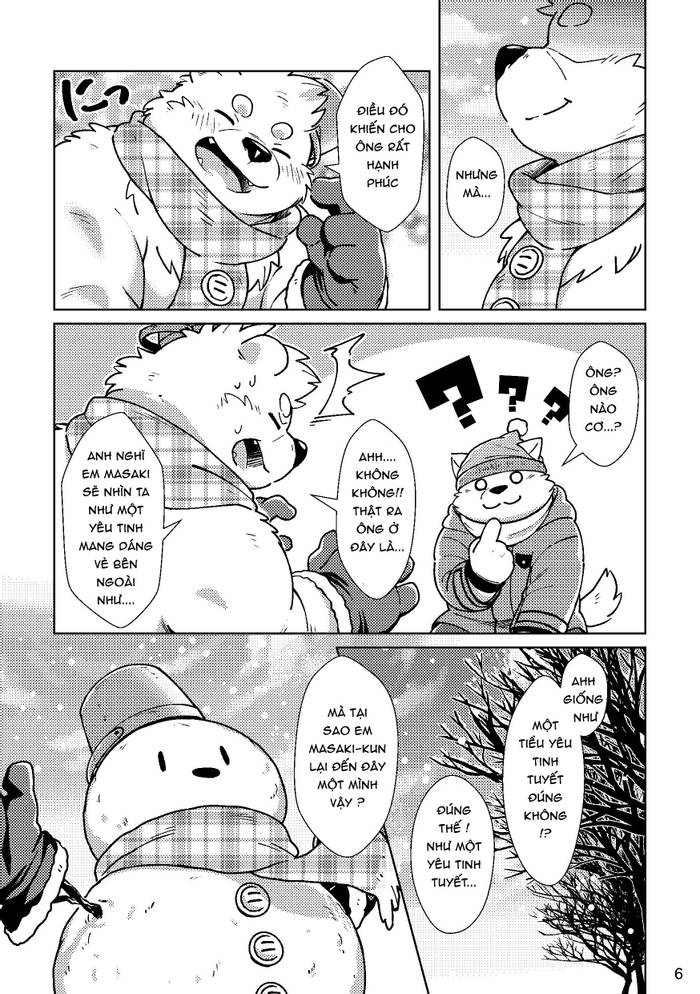 Boku Và Người Tuyết - Trang 8