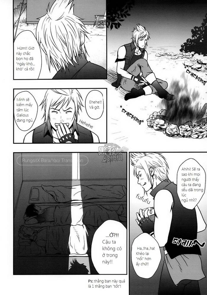  Final Fantasy XV dj - câu chuyện về anh chàng Gladiolus. - Trang 26
