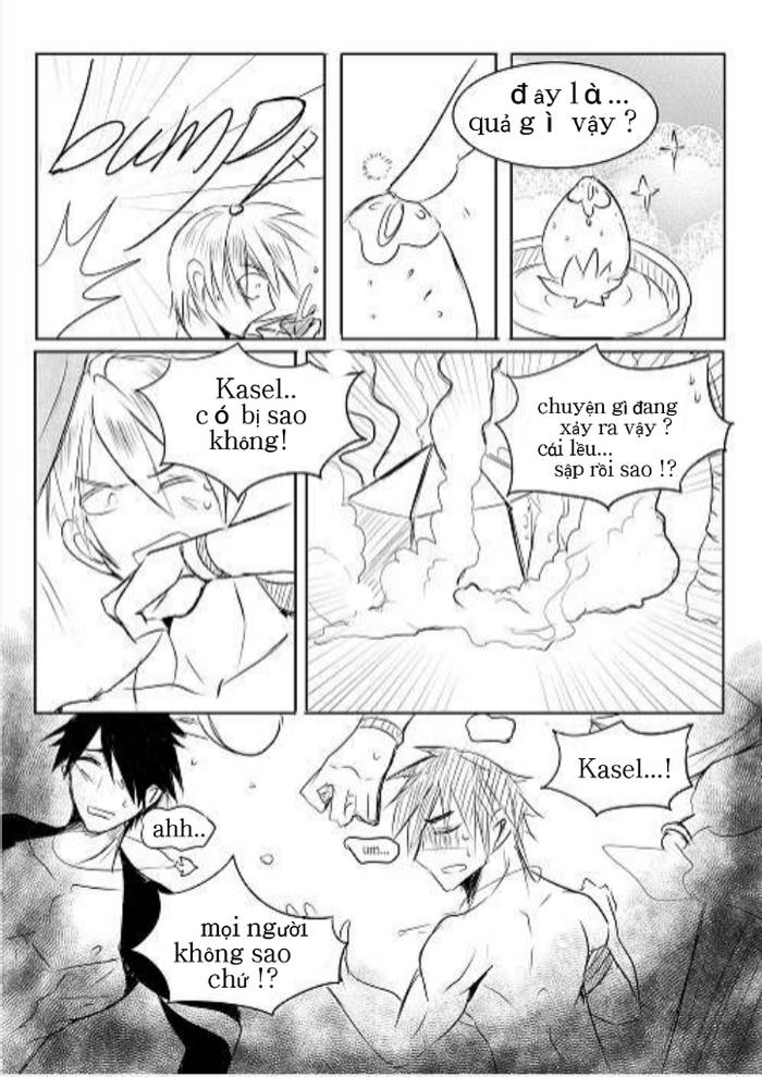 [Hai Manga] hoá đổi cơ thể - King’s Raid dj [Việt] - Trang 3
