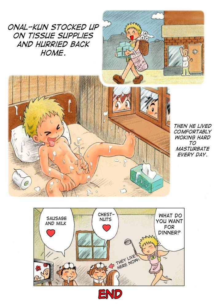 [Sennen Teikoku (Mitsui Jun)] NATURALS [English] [Shotachan] [Digital] - Trang 16