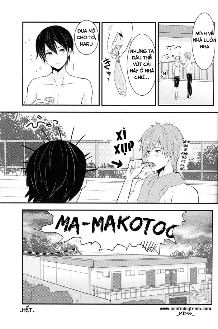 [ Free! Dj ] Người nói dưới làn nước ( Makoto x Haruka ) - Trang 35