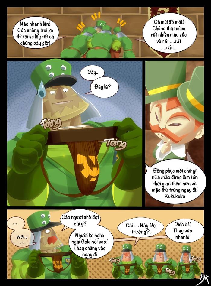 Huấn luyện đặc biệt của Đội cận vệ Hoàng gia - Truyền thuyết về Zelda: Dấu vết tinh linh dj [Eng] P1 - Trang 6