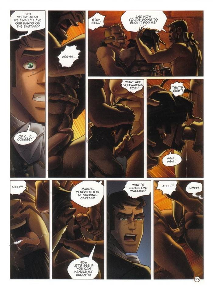 Thuyền trưởng Black Wade: Yêu cuồng si - Trang 54
