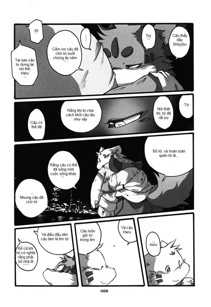 Haruneko - Chương 2-3 - Trang 16