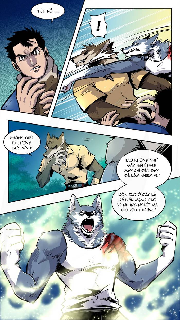 Werewolf In The K-9 Squad / ch.12 - Trang 8