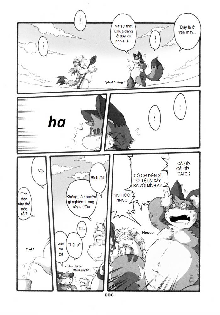 Haruneko - Chương 3-1 - Trang 6