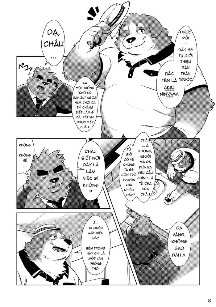 Shiro Và Kuro 1 - Trang 10