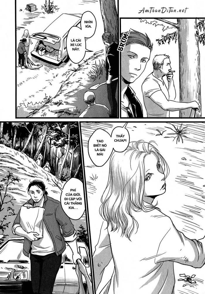 [Yaoi/Horror Manga] Người Đẹp Ác Ma & Quái Vật - Trang 8