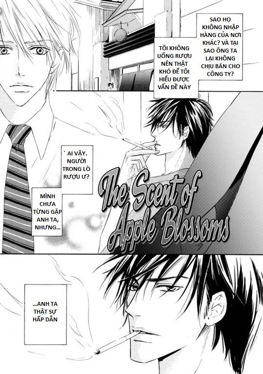 [chap 1] THE SCENT OF APPLE BLOSSOMS - Trang 6