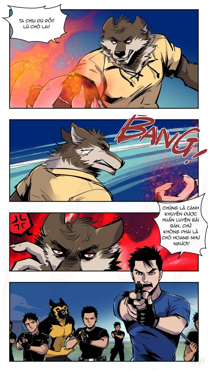 Werewolf In The K-9 Squad / ch.14 - Trang 7