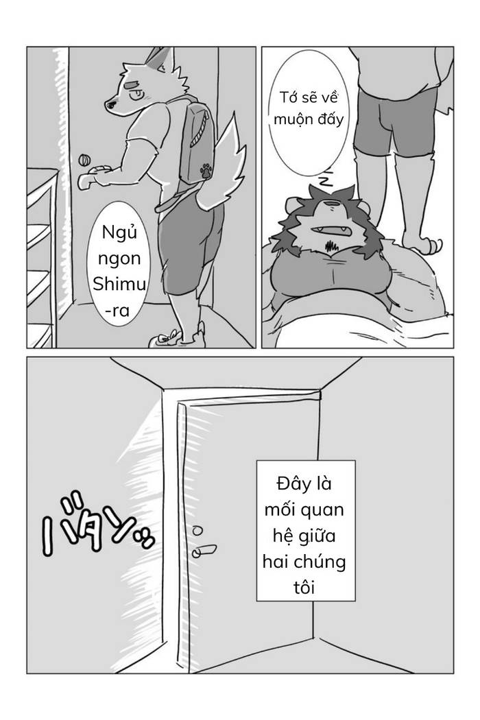 Shimura-san’s Backstory 1 [VN] - Trang 10