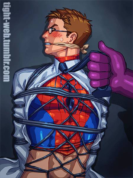 Spiderman yaoi&bondage gif - Trang 3