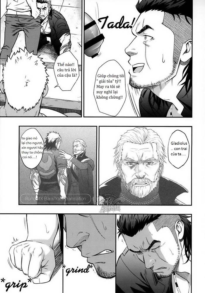  Final Fantasy XV dj - câu chuyện về anh chàng Gladiolus. - Trang 10