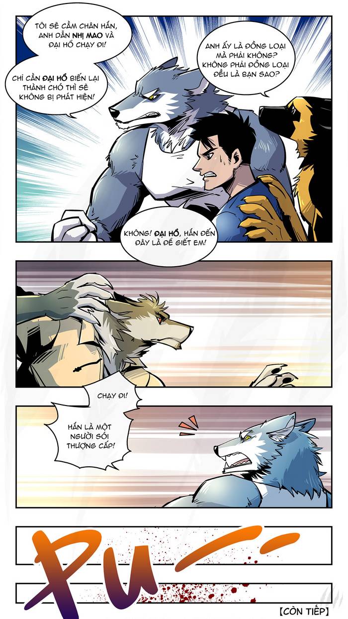Werewolf In The K-9 Squad / ch.11 - Trang 16