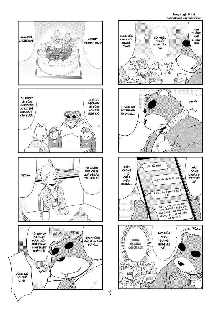 Chó và Gấu 2 (イヌとクマ2) - Trang 20