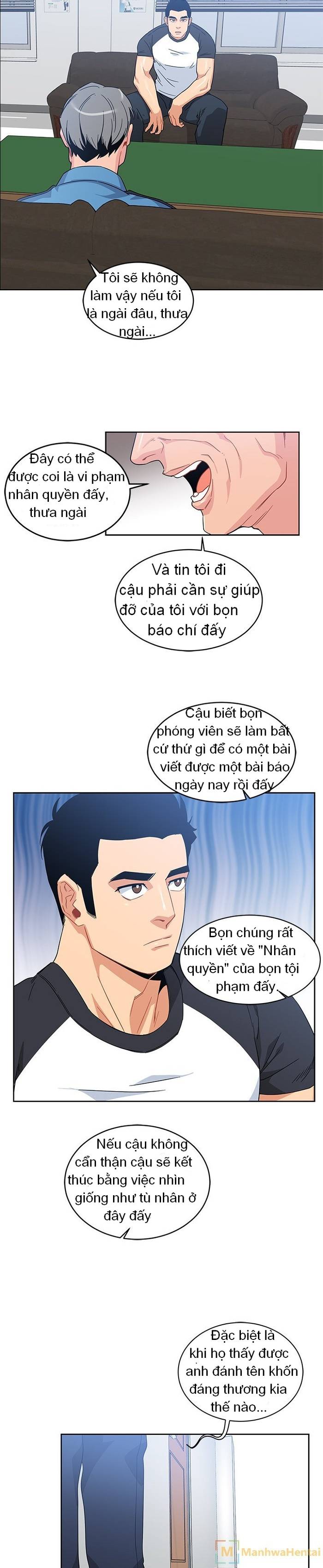 Liebling! chap 10 - Trang 9