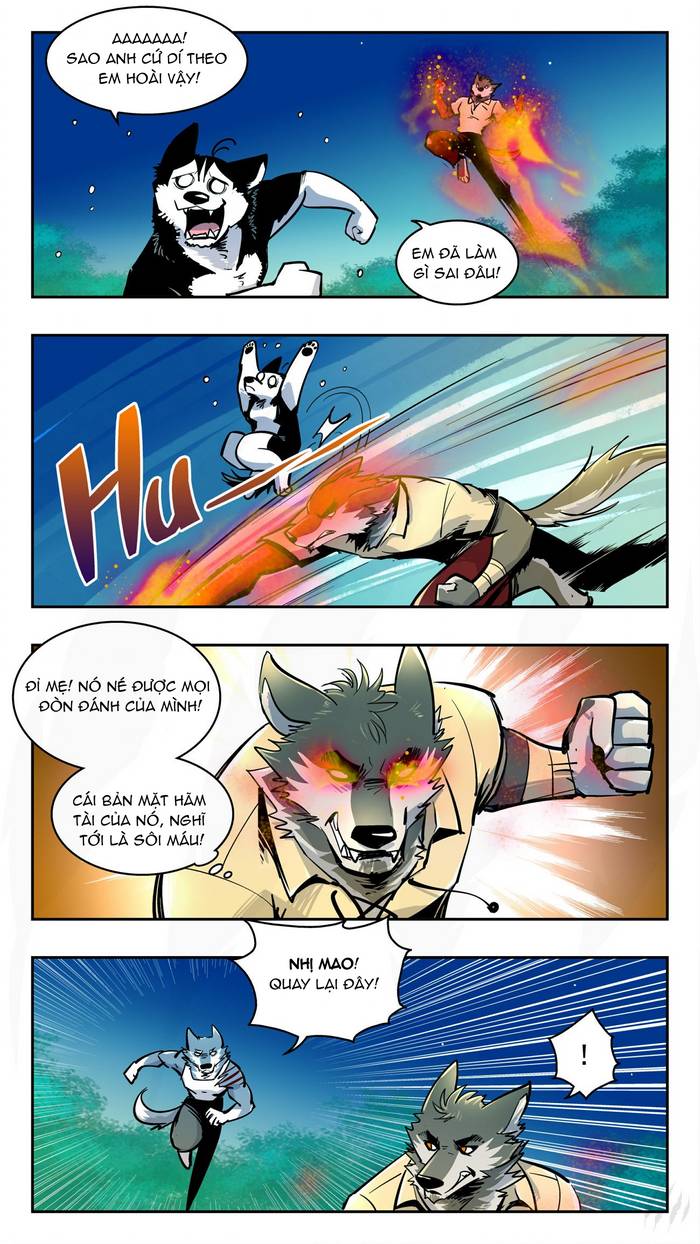 Werewolf In The K-9 Squad / ch.13 - Trang 5