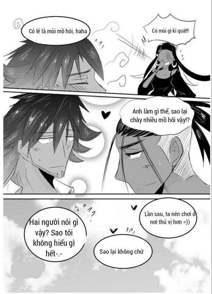 [Hai manga] Bí mật của Raihan và Leon III - Trang 55