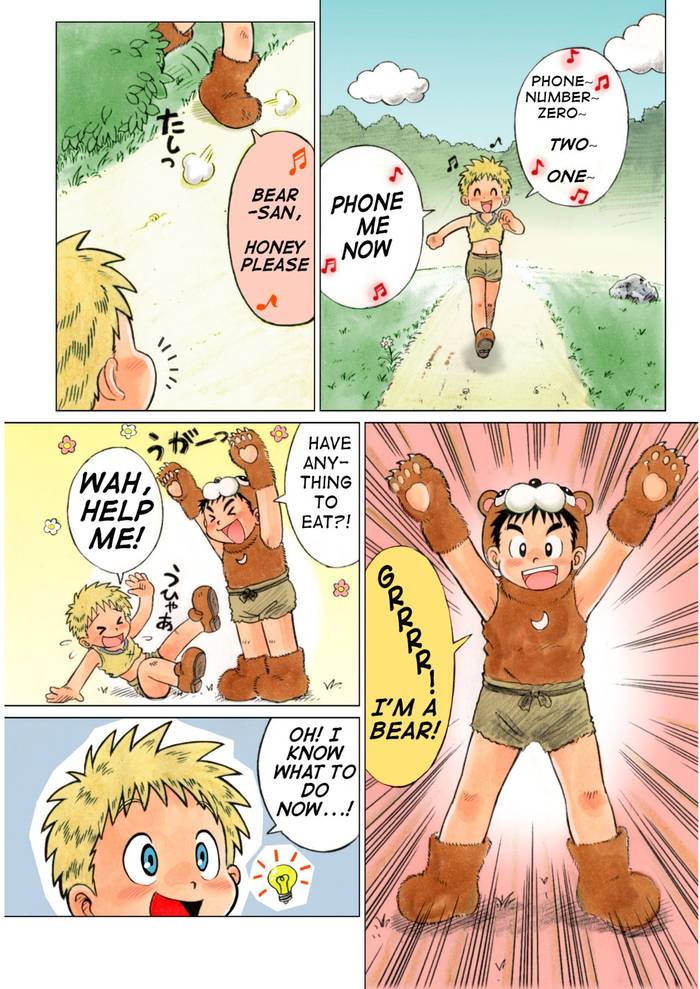 [Sennen Teikoku (Mitsui Jun)] NATURALS [English] [Shotachan] [Digital] - Trang 11