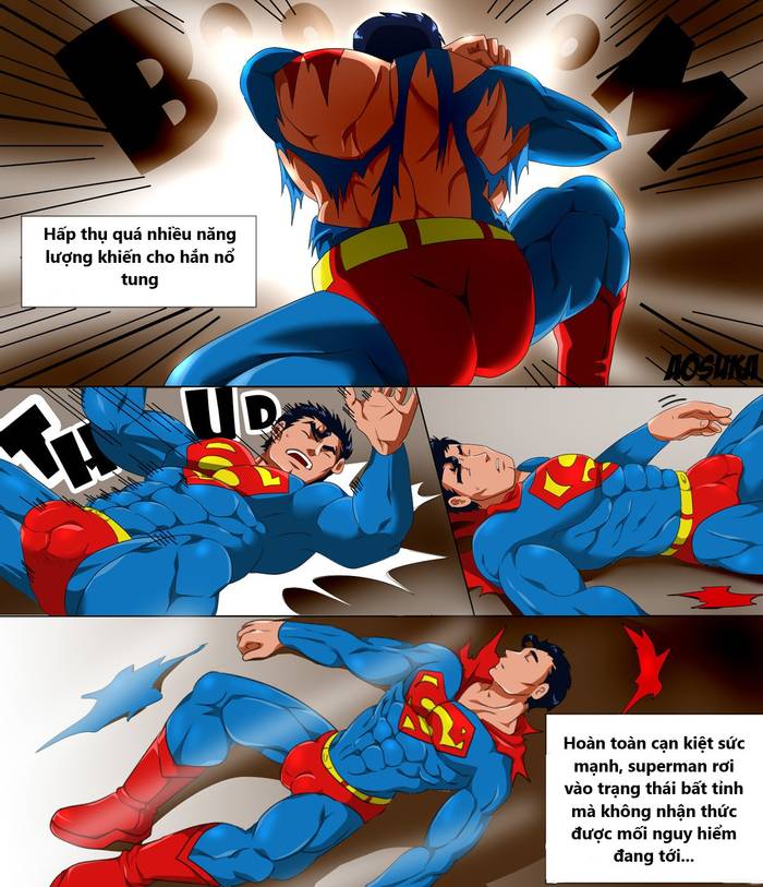 superman and icy harris comic - Trang 3