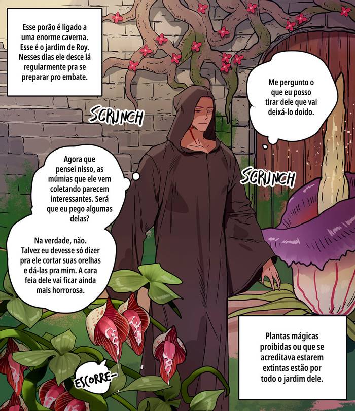[Ppatta] Vườn phù thủy Hắc ám - Trang 5