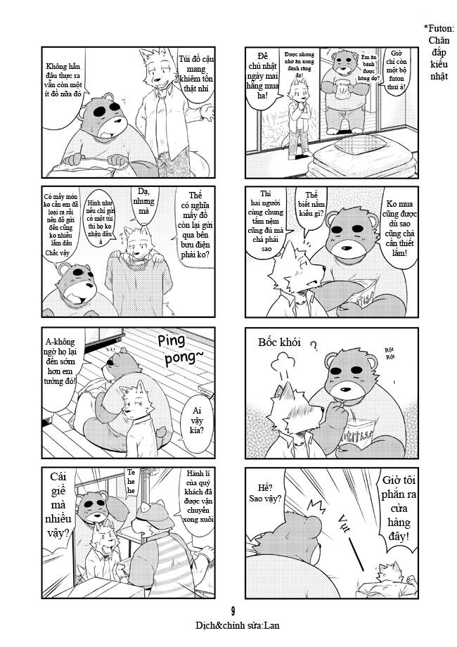 Chó&gấu(イヌとクマ) - Trang 9
