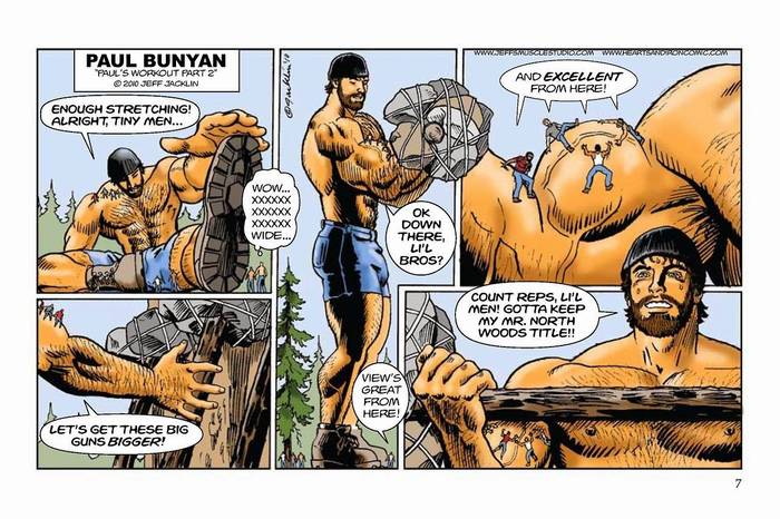 Paul Bunyan North Wood  - Trang 8