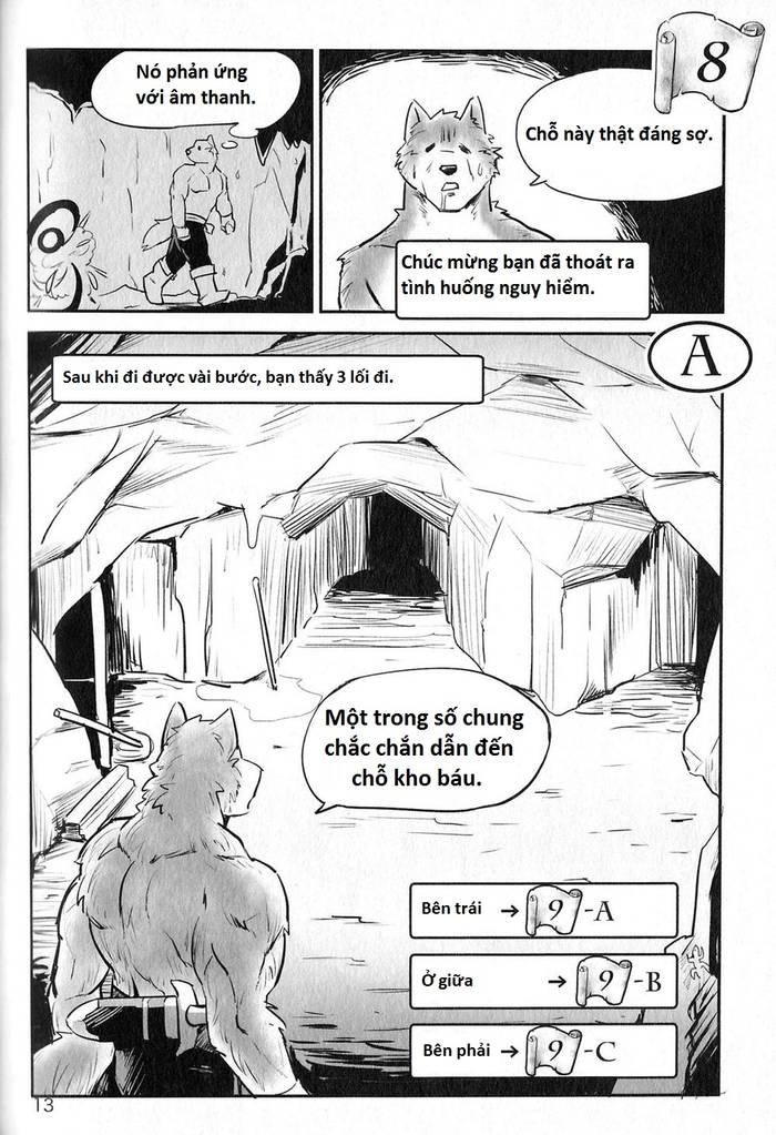 [Kay] Treasure Hunter [Viet] - Trang 13