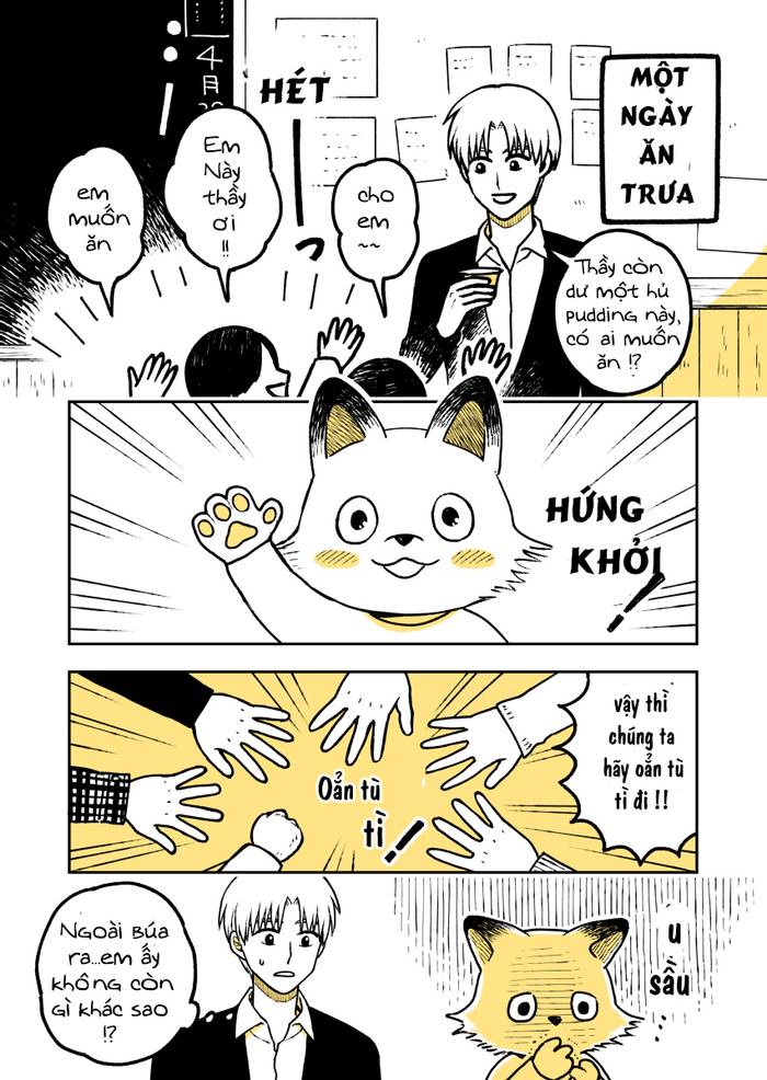 Kitsune-Kun Và Thầy Giáo  - Trang 16