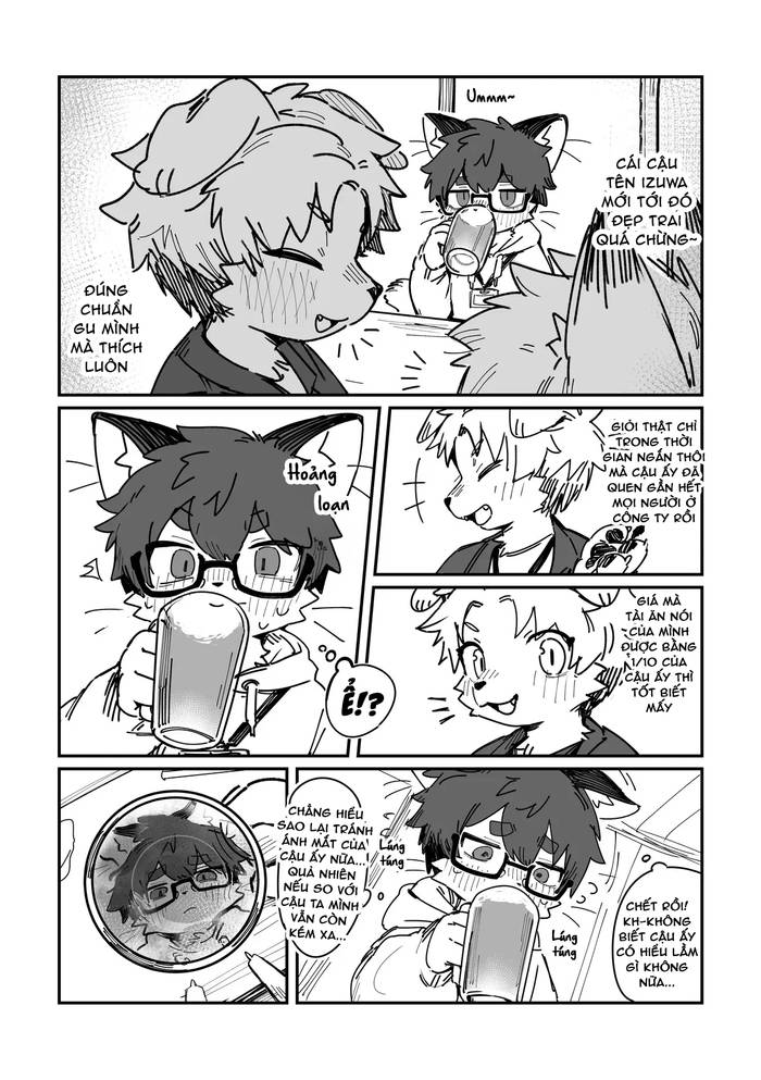 Mutsu-kun wa Mutsumajiku Shitai - Trang 5