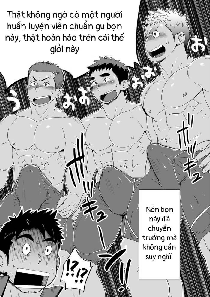 [Donkudenpa Jushintei (Kobucha)] Tại sao huấn luyện viên lại chuẩn gu mình thế (phần1) [VN] - Trang 10