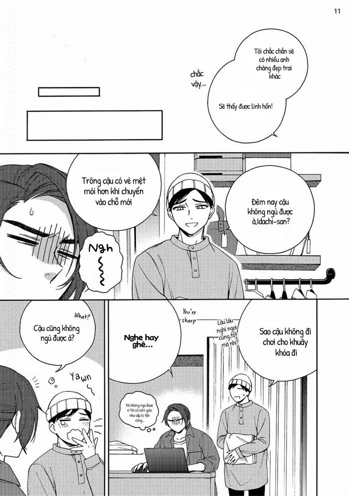 [Luria]Yuurei Mansion 505 [Vi] - Trang 12