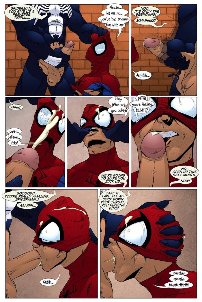[ENG] Khi Spiderman là sex slave (Shooters) - Trang 13