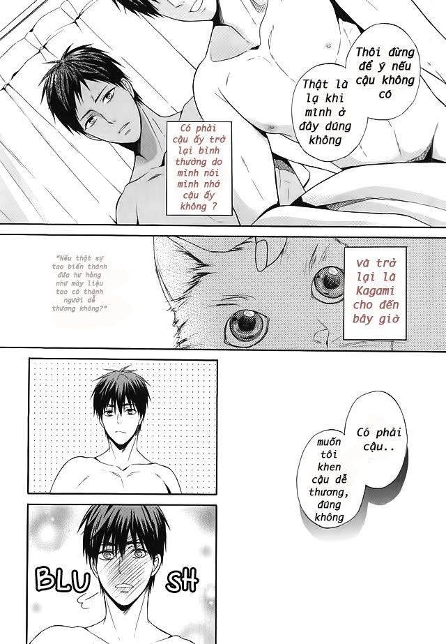 Kagami trở thành người mèo - Trang 30
