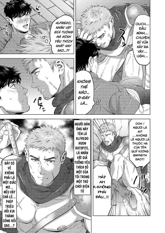 [Shiro]  A Warrior Summoned From Another World [VN] - Trang 3
