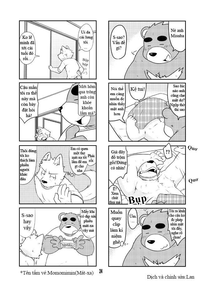 Chó&gấu(イヌとクマ) - Trang 24