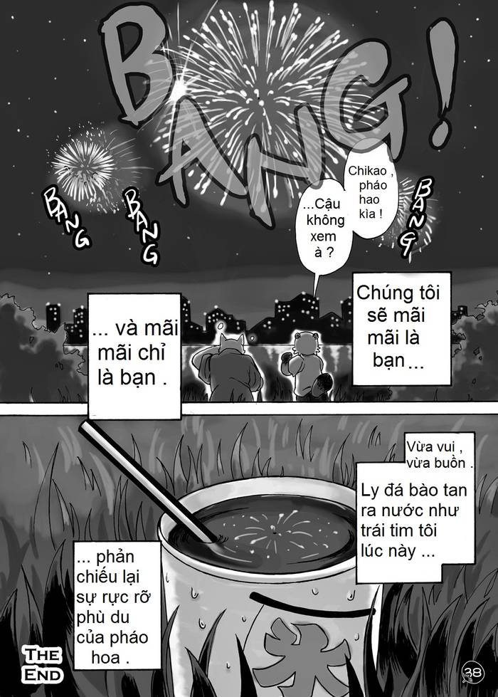 Chaki Chaki Bang Bang ! 2 - Trang 17