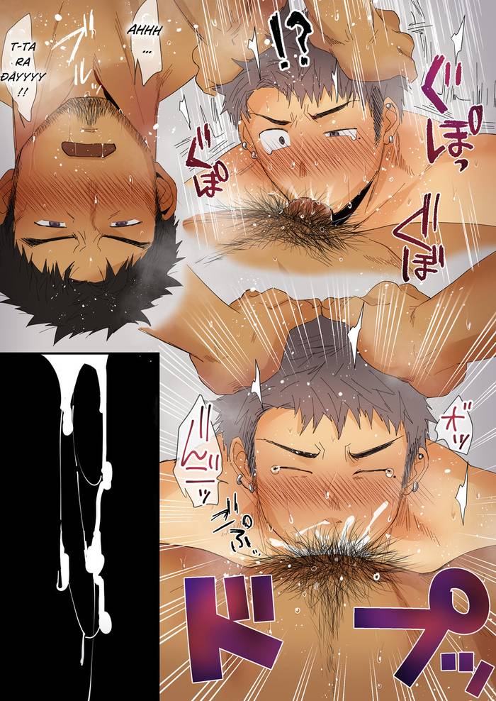 [Suikanotane (Hashikure Tarou)] Smell Fetish Younger Guy And A Tough Older Uncle [VN] - Trang 9
