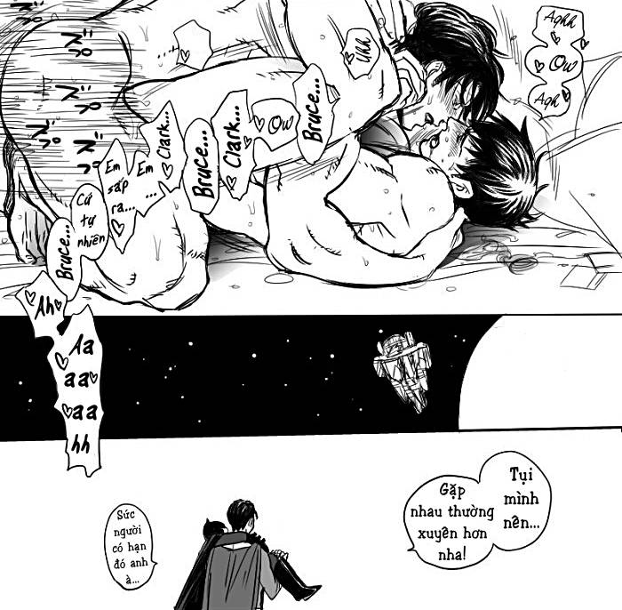 Superman x Batman - Tập 1 - Chocolate Tình Yêu (Bó Manga) - Trang 32