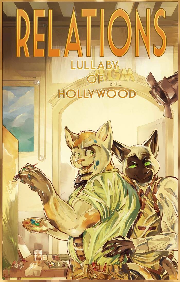 Relations: Lullaby of Hollywood - Trang 2
