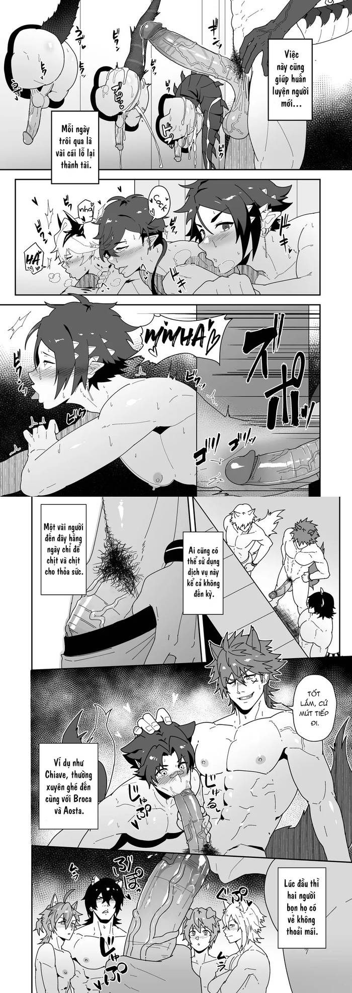 Shukusha 801  - Trang 6
