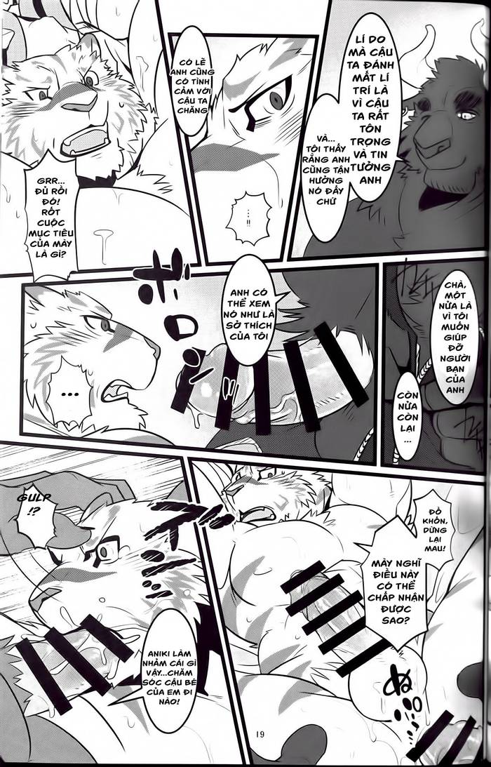 Yohei, Kizoku Và Ông Chủ Quán Trọ Bí Ẩn - Trang 17