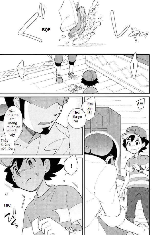 "Ippai Taberu Kimi ga Suki Satoshi! - (Món Ăn Yêu Thích Của Thầy Chính Là Em, Satoshi) ) - Trang 15