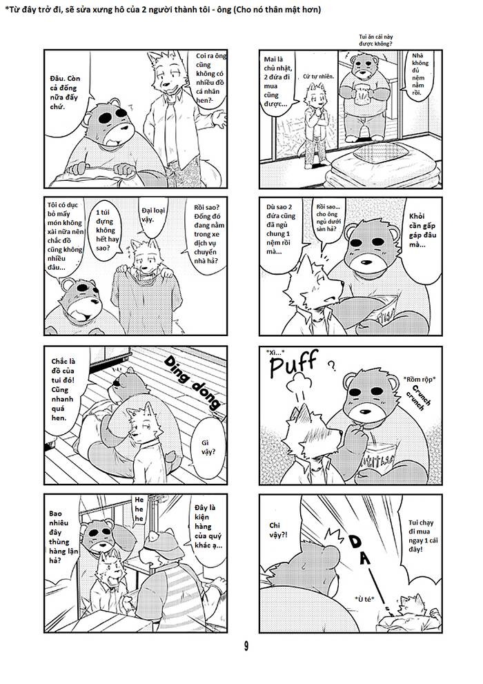 Dog & Bear (Inu to Kuma) - Phần 1 - Trang 9