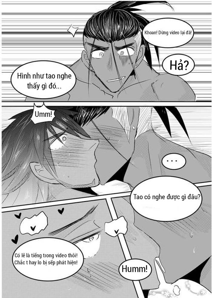 [Hai manga] Bí mật của Raihan và Leon III - Trang 43