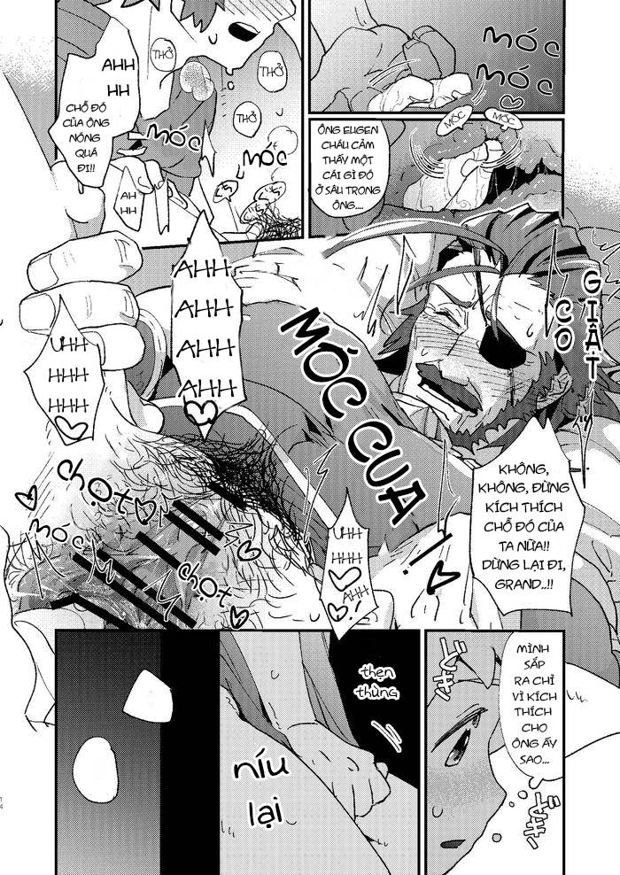 Granblue Fantasy Dj – Seishoujuu no Chikara tte Sugee(Vie) - Trang 12
